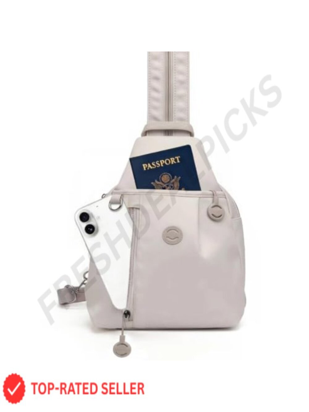 Anti Theft Water-Resistant Oxford Backpack Purse Women Convertible Travel Sling